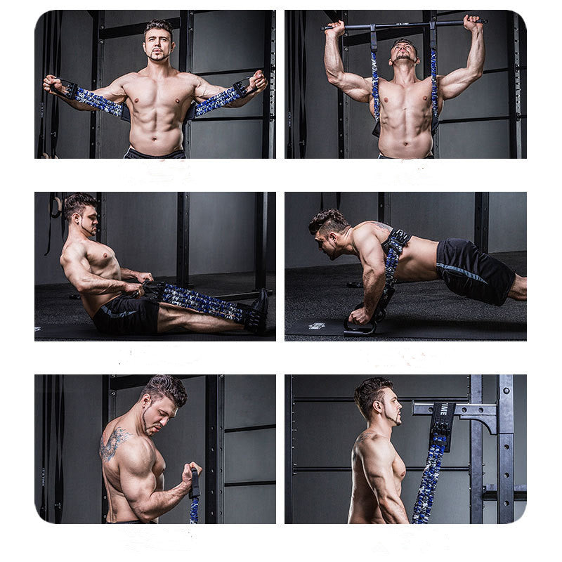 Multifunctional Fitness Equipment For Training Chest Muscles