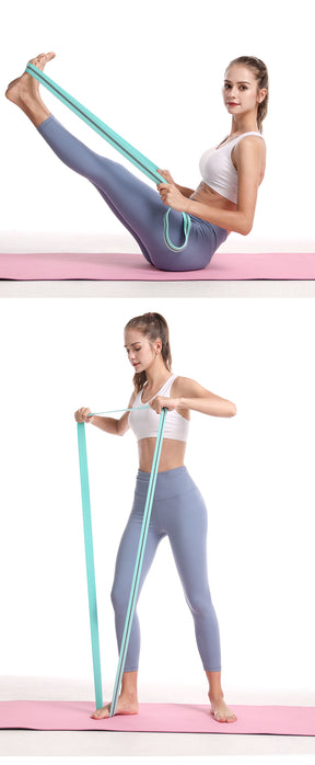 New Yoga Fitness Female Pull Rope