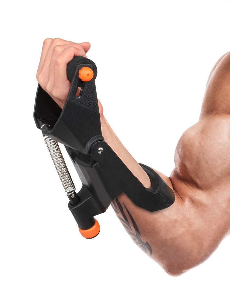 Professional men's wrist power equipment at home