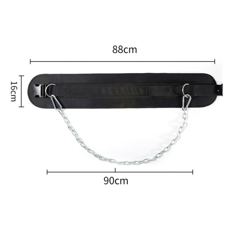 Belt Men's Pull-up Single Parallel Bars Gym Increased Barbell Disk Weight-bearing Auxiliary Equipment Equipment