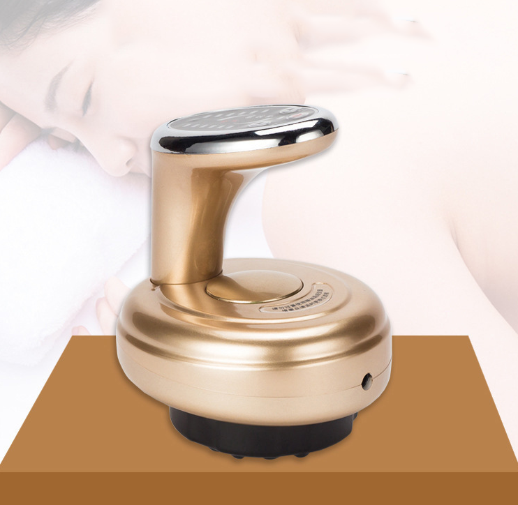 Electric scraping massager