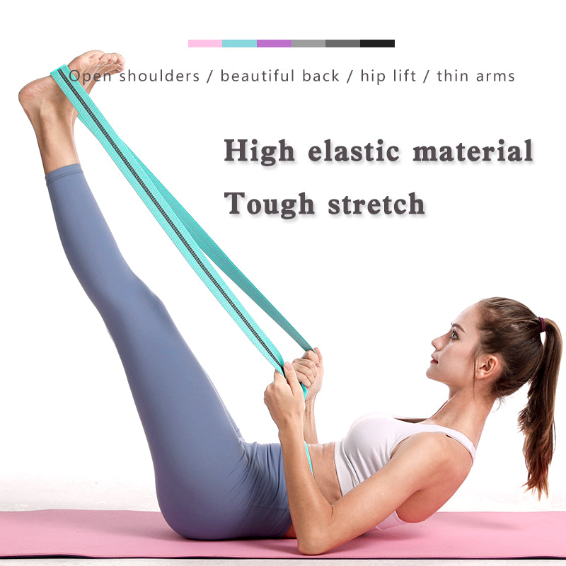 New Yoga Fitness Female Pull Rope