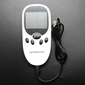Electric Acupuncture Digital Therapy Tens Body Massager Dual Channels Pulse Muscle Stimulator For Back Neck Leg Pain Relief