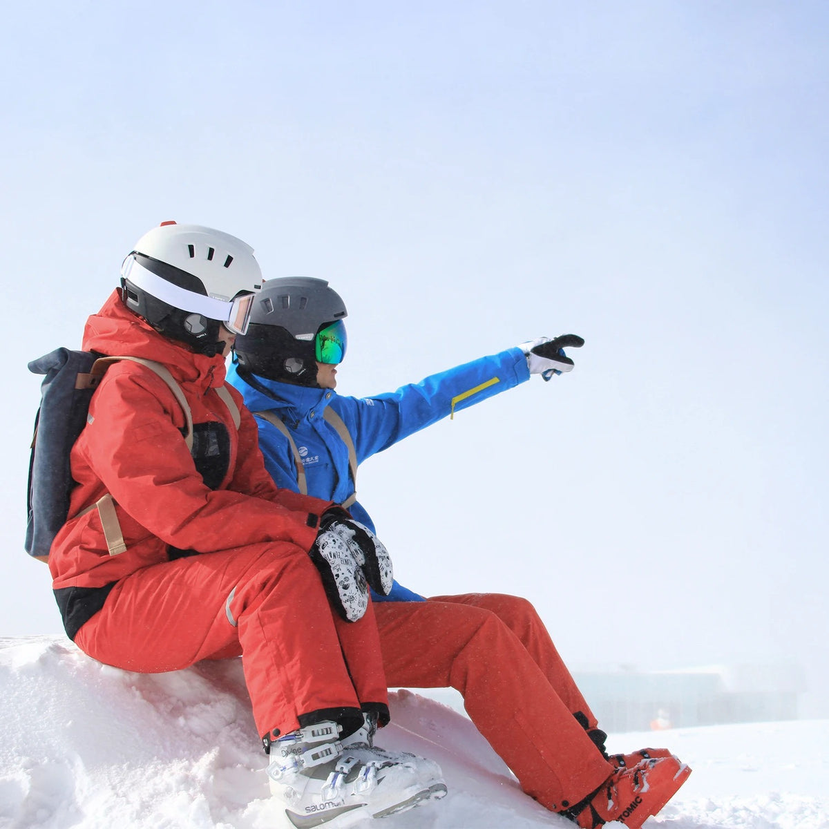 Smart Ski Equipment Protective Gear Winter Sports Helmet